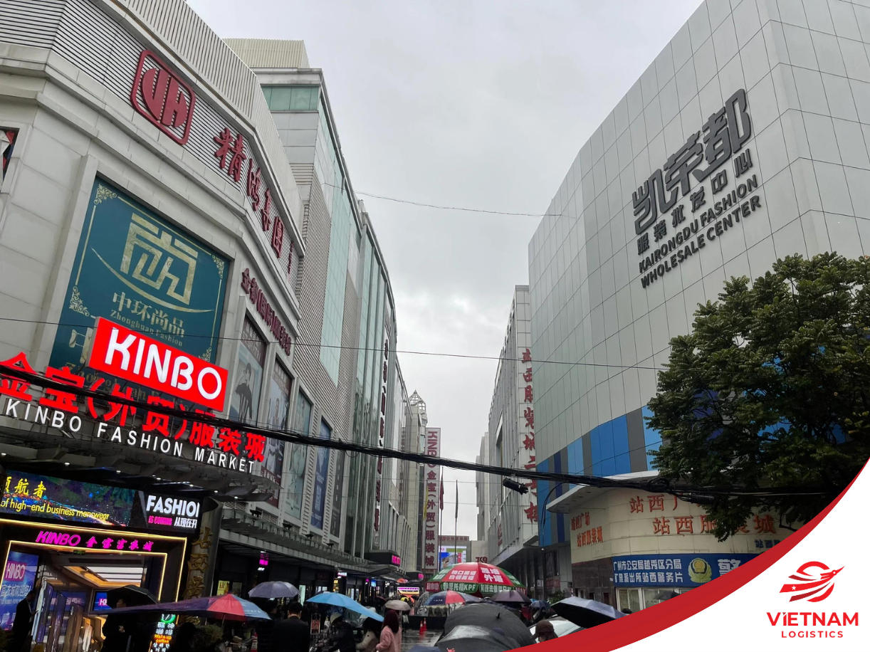 Khu chợ tổ hợp Zhanxi